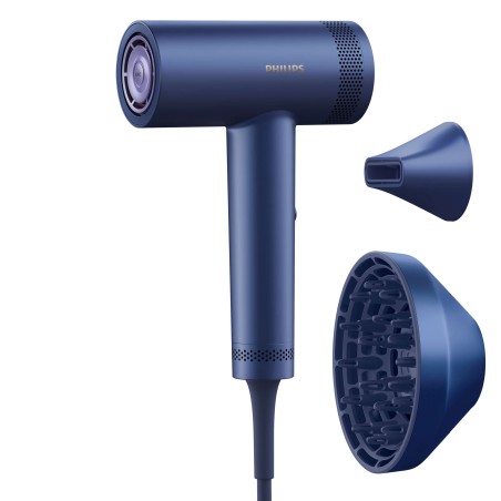 Philips 8000 Series Hair Dryer BHD83910 - Experience Effortless Styling with ThermoShield Advanced Technology!